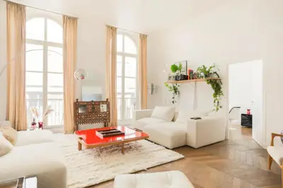 Coin salon dans l'établissement Amazing Premium flat, fantastic location, 1290 Sqf