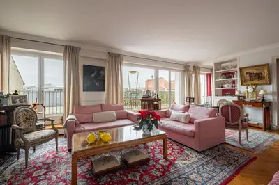 Coin salon dans l'établissement Veeve - A Study in Pink