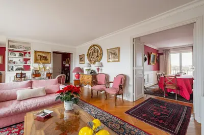 Coin salon dans l'établissement Veeve - A Study in Pink