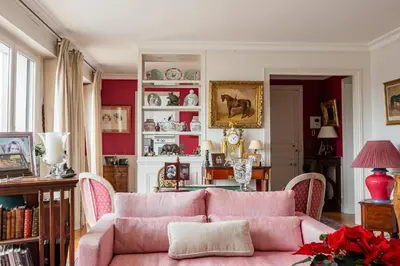 Coin salon dans l'établissement Veeve - A Study in Pink