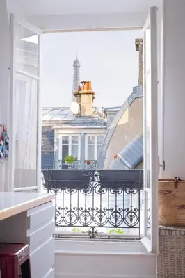 Balcon ou terrasse dans l'établissement Veeve - Theatre in the Sky