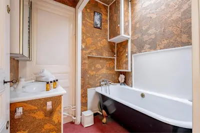 Salle de bains dans l'établissement Veeve - Theatre in the Sky