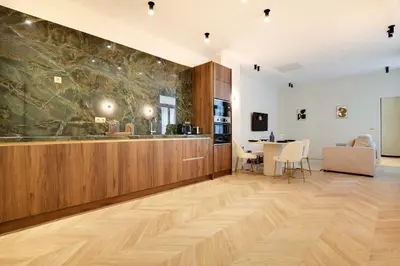 Télévision ou salle de divertissement dans l'établissement Luxurious apartment - 2BR-6P - Saint-Germain