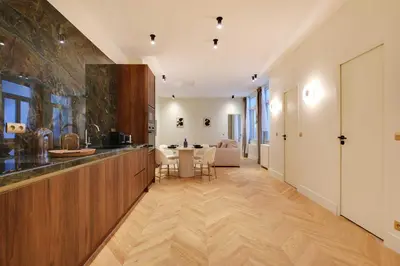 Plan de l'établissement Luxurious apartment - 2BR-6P - Saint-Germain