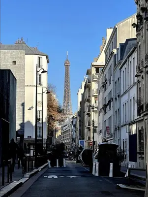 Quartier de l'appartement ou autre quartier proche