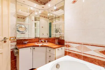 Salle de bains dans l'établissement GuestReady - A Slice of Parisian Paradise