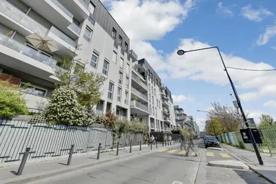 Quartier de l'appartement ou autre quartier proche