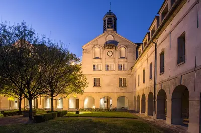 Bâtiment de l'appartement
