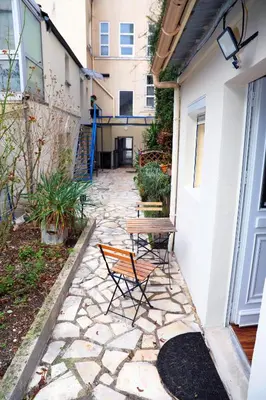 Bâtiment de l'appartement