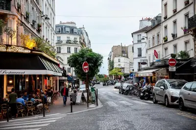 Quartier de l'appartement ou autre quartier proche