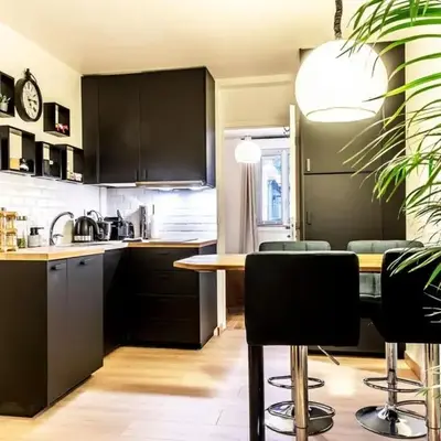 Montmartre superbe moderne appartement 4 personnes
