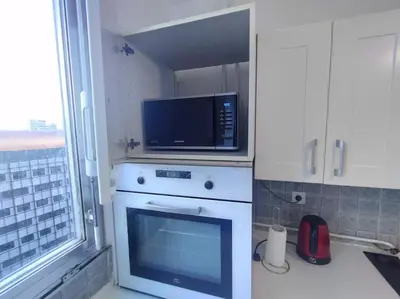 Plan de l'établissement 4 min walk to metro, 2 bedrooms &Salon, La Défense
