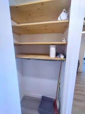 Plan de l'établissement 4 min walk to metro, 2 bedrooms &Salon, La Défense
