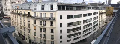 Bâtiment de l'appartement