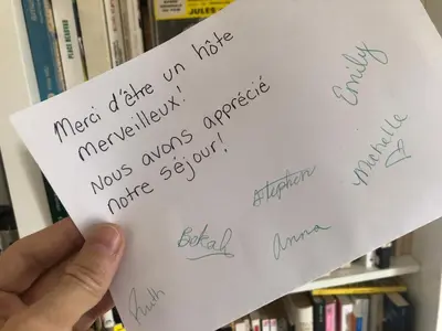 Plan de l'établissement 2 pièces sous les toits 6 personnes calme lumineux équipé