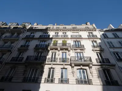 Bâtiment de l'appartement