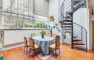 Plan de l'établissement Gorgeous Home In Paris With Wifi