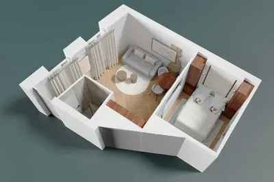 Plan de l'établissement Elegant Comfort in the heart of Paris-Notre Dame