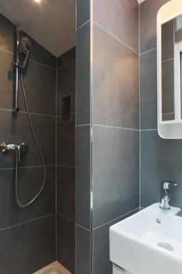 Salle de bains dans l'établissement Amazing Mazarine Studio