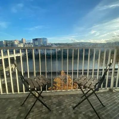 Appartement sur quai de Seine