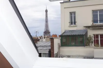 Bâtiment de l'appartement