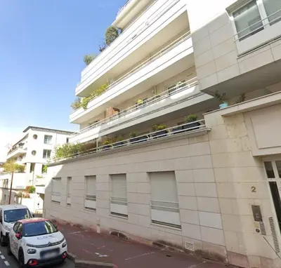 Bâtiment de l'appartement