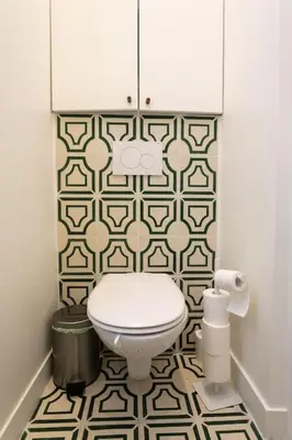 Salle de bains dans l'établissement Chic flat Place des Vosges