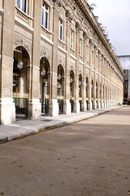Bâtiment de l'appartement