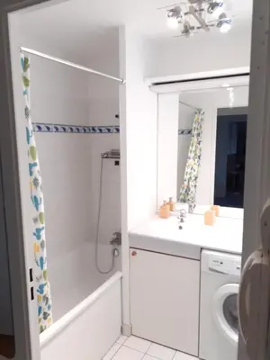 Salle de bains dans l'établissement Appartement calme et lumineux à 5 mn de Paris
