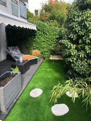 Jardin de l'établissement Appartement avec Jardin - La Plaine Saint Denis