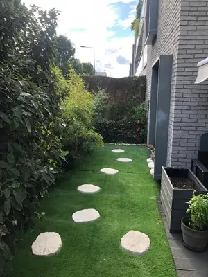 Jardin de l'établissement Appartement avec Jardin - La Plaine Saint Denis