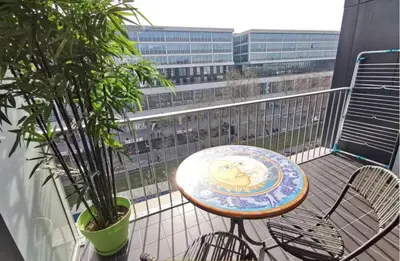 Balcon ou terrasse dans l'établissement Paris Montmartre Chic
