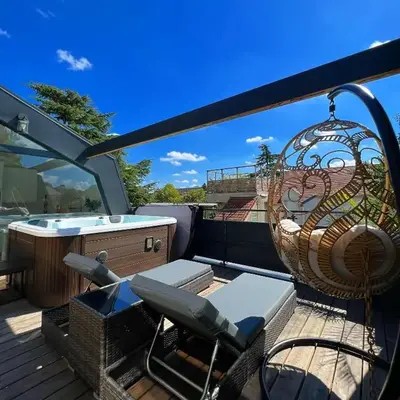 Superbe appartement avec jacuzzi
