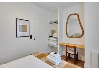 Plan de l'établissement Apartment in the center of Paris by Studio prestige