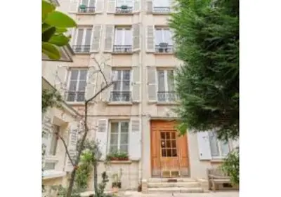 Bâtiment de l'appartement