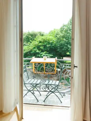 Balcon ou terrasse dans l'établissement Alcova - Stade de France - Jacuzzi - Cinema