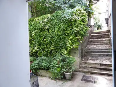 Jardin de l'établissement Beauty of Paris