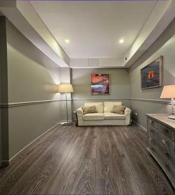 Plan de l'établissement Exceptional house with Terrace and Parking à Courbevoie