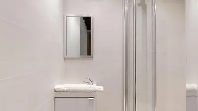 Salle de bains dans l'établissement 200 Suite DDJ - Superbe Appartement à Paris