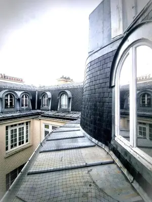 Bâtiment de l'appartement