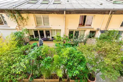 Jardin de l'établissement GuestReady - Comfortable Cocoon near le Marais