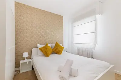 Un ou plusieurs lits dans un hébergement de l'établissement Duplex Cosy 6 personnes - Parking Gratuit - 15 min Centre de Paris Metro 13