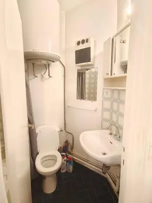 Salle de bains dans l'établissement Appartement 4 personnes au centre Paris - Chatelet
