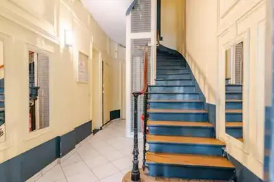 Plan de l'établissement Appartement 4 personnes au centre Paris - Chatelet