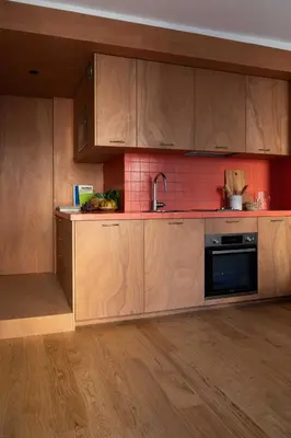 Cuisine ou kitchenette dans l'établissement Magnificent flat - near Bourse and Palais Royal