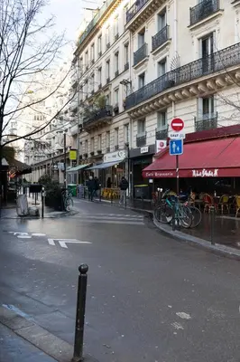 Quartier de l'appartement ou autre quartier proche