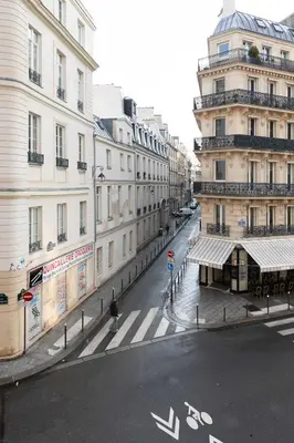 Quartier de l'appartement ou autre quartier proche
