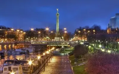 Vue sur la rivière ou le fleuve situé(e) à proximité de l'appartement