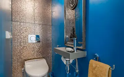 Salle de bains dans l'établissement Heart of Paris and magical view of the Seine river by Weekome