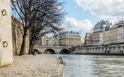 Vue sur la rivière ou le fleuve situé(e) à proximité de l'appartement